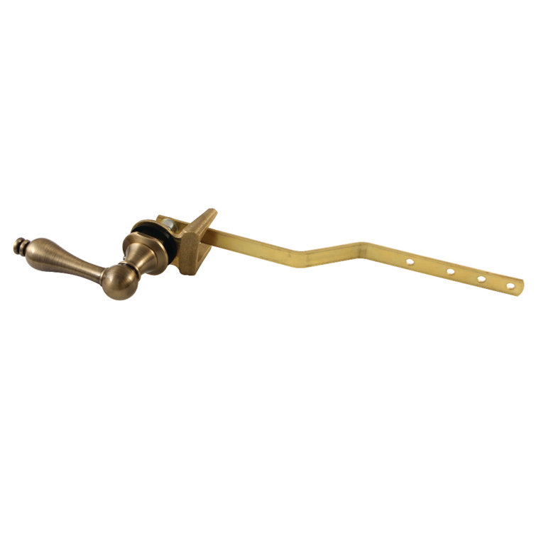 antique brass toilet tank lever